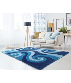 United Weavers Finesse Blue 2100-21560 1 ft. 10 in. X 3 ft. Rectangle Rug