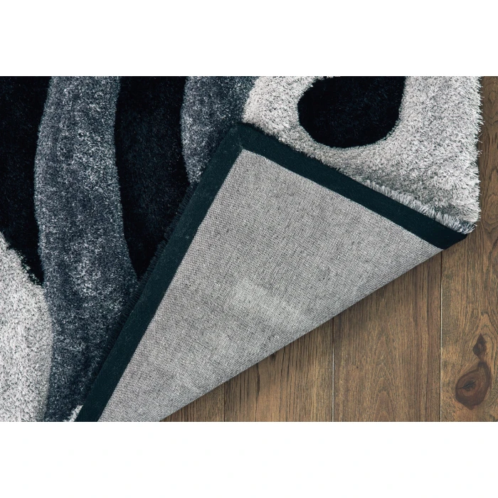 United Weavers Finesse Black 2100-21570 1 ft. 10 in. X 3 ft. Rectangle Rug