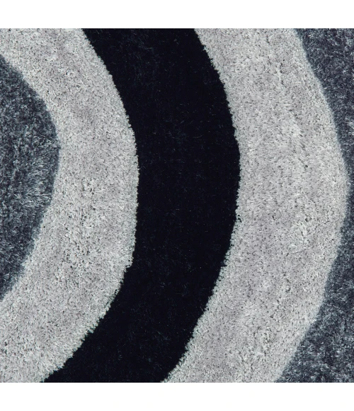 United Weavers Finesse Black 2100-21570 7 ft. 10 in. X 10 ft. 6 in. Rectangle Rug