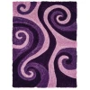 United Weavers Finesse Violet 2100-21583 5 ft. 3 in. X 7 ft. 2 in. Rectangle Rug