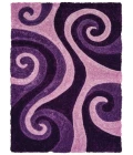 United Weavers Finesse Violet 2100-21583 5 ft. 3 in. X 7 ft. 2 in. Rectangle Rug