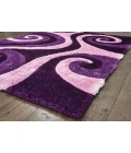 United Weavers Finesse Violet 2100-21583 5 ft. 3 in. X 7 ft. 2 in. Rectangle Rug