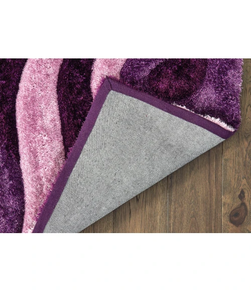 United Weavers Finesse Violet 2100-21583 5 ft. 3 in. X 7 ft. 2 in. Rectangle Rug