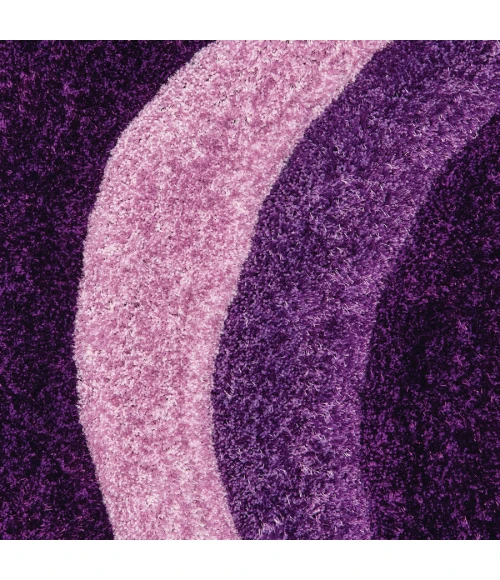 United Weavers Finesse Violet 2100-21583 5 ft. 3 in. X 7 ft. 2 in. Rectangle Rug