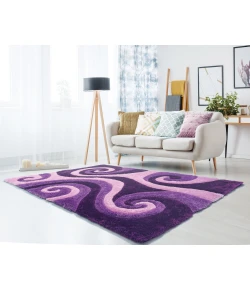United Weavers Finesse Violet 2100-21583 5 ft. 3 in. X 7 ft. 2 in. Rectangle Rug