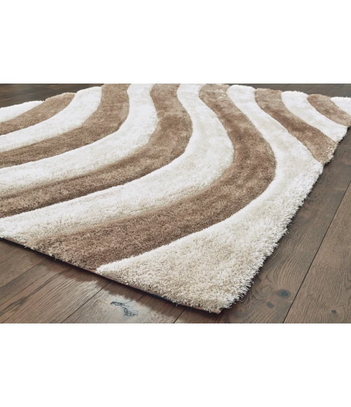 United Weavers Finesse Beige 2100-21626 7 ft. 10 in. X 10 ft. 6 in. Rectangle Rug