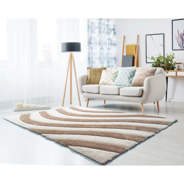 United Weavers Finesse Beige 2100-21626 7 ft. 10 in. X 10 ft. 6 in. Rectangle Rug