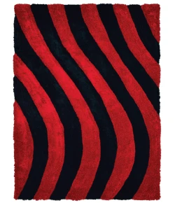 United Weavers Finesse Red 2100-21630 7 ft. 10 in. X 10 ft. 6 in. Rectangle Rug