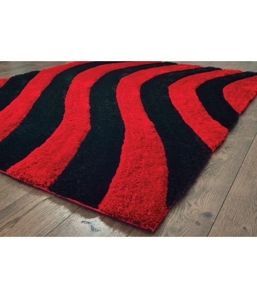 United Weavers Finesse Red 2100-21630 1 ft. 10 in. X 3 ft. Rectangle Rug