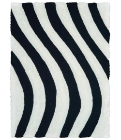 United Weavers Finesse Black 2100-21670 7 ft. 10 in. X 10 ft. 6 in. Rectangle Rug