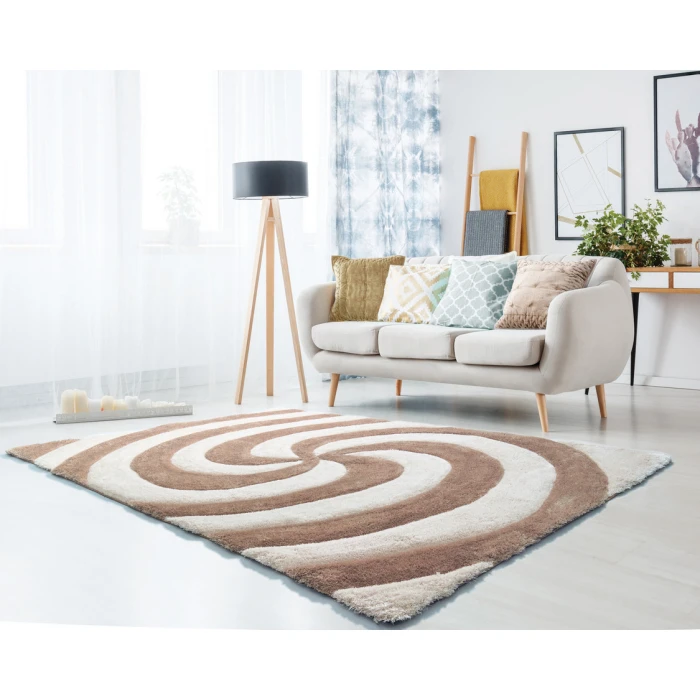 United Weavers Finesse Beige 2100-21726 7 ft. 10 in. X 10 ft. 6 in. Rectangle Rug