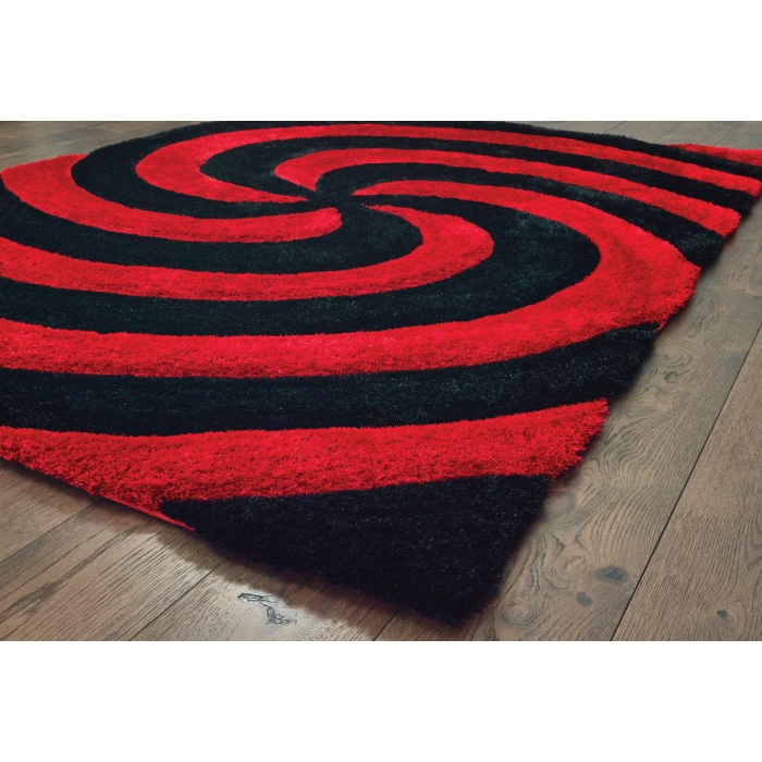 United Weavers Finesse Red 2100-21730 1 ft. 10 in. X 3 ft. Rectangle Rug