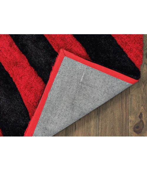 United Weavers Finesse Red 2100-21730 7 ft. 10 in. X 10 ft. 6 in. Rectangle Rug