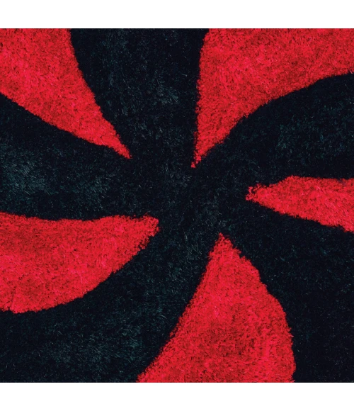 United Weavers Finesse Red 2100-21730 7 ft. 10 in. X 10 ft. 6 in. Rectangle Rug