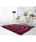 United Weavers Finesse Red 2100-21730 7 ft. 10 in. X 10 ft. 6 in. Rectangle Rug