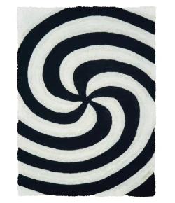 United Weavers Finesse Black 2100-21770 7 ft. 10 in. X 10 ft. 6 in. Rectangle Rug