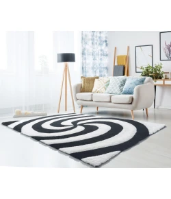 United Weavers Finesse Black 2100-21770 7 ft. 10 in. X 10 ft. 6 in. Rectangle Rug