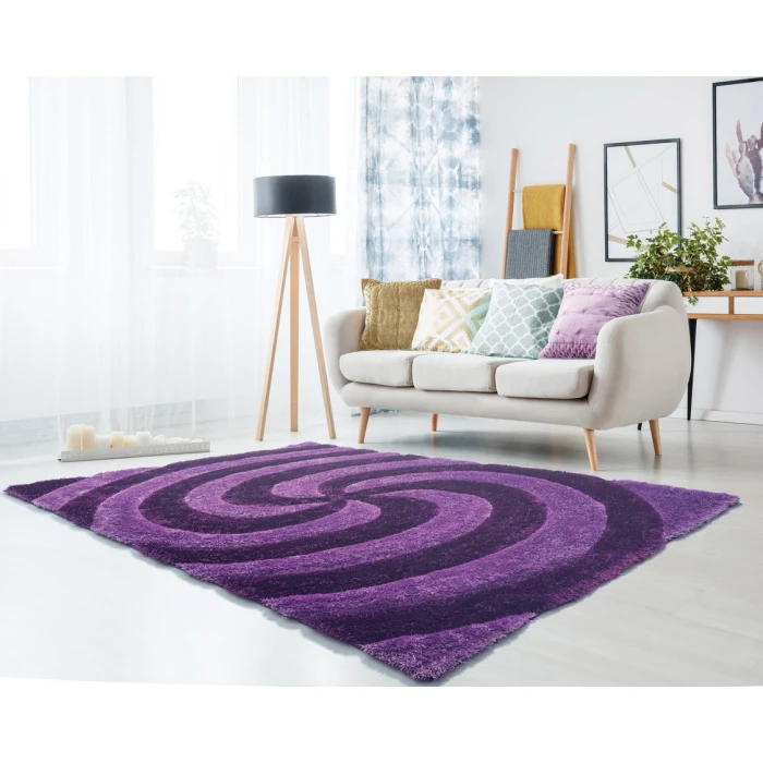 United Weavers Finesse Violet 2100-21783 7 ft. 10 in. X 10 ft. 6 in. Rectangle Rug