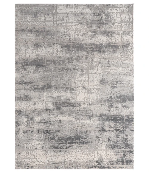 United Weavers Cascades Grey 2601-10172 5 ft. 3 in. X 7 ft. 2 in. Rectangle Rug