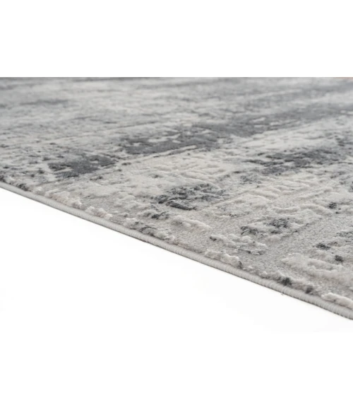 United Weavers Cascades Grey 2601-10172 5 ft. 3 in. X 7 ft. 2 in. Rectangle Rug