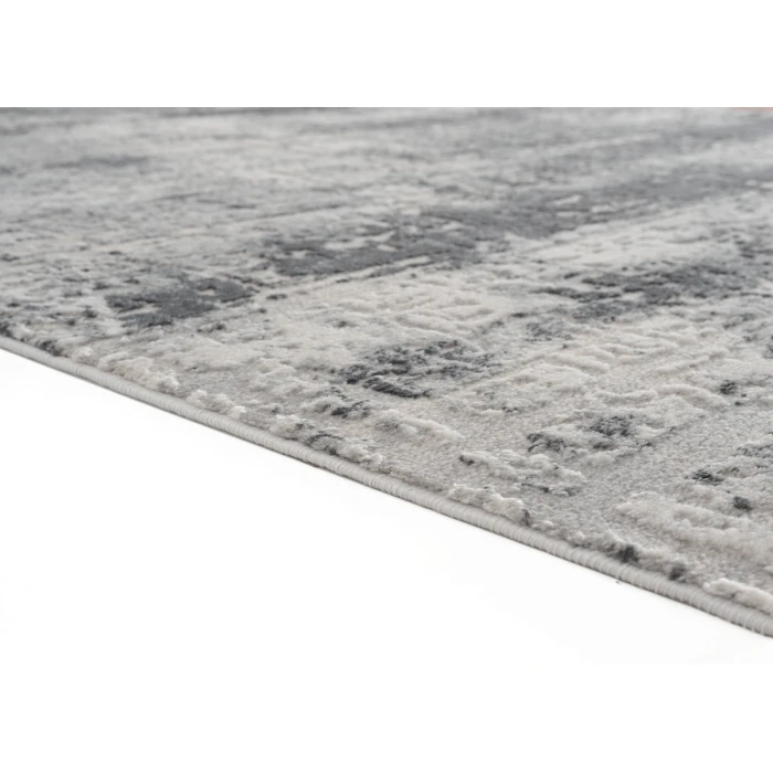 United Weavers Cascades Grey 2601-10172 7 ft. 10 in. X 10 ft. 6 in. Rectangle Rug