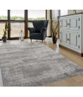 United Weavers Cascades Grey 2601-10172 5 ft. 3 in. X 7 ft. 2 in. Rectangle Rug