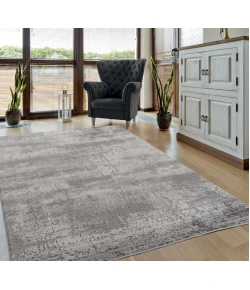 United Weavers Cascades Grey 2601-10172 5 ft. 3 in. X 7 ft. 2 in. Rectangle Rug