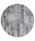 United Weavers Cascades Grey 2601-10172 7 ft. 10 in. RD Round Rug
