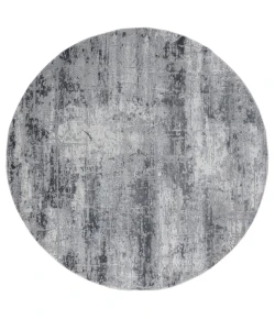 United Weavers Cascades Grey 2601-10172 7 ft. 10 in. RD Round Rug