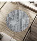 United Weavers Cascades Grey 2601-10172 7 ft. 10 in. RD Round Rug