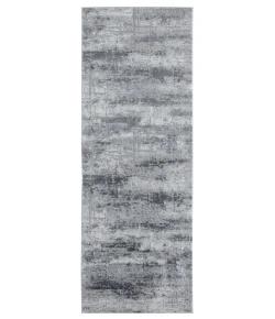United Weavers Cascades Grey 2601-10172 2 ft. 7 in. X 7 ft. 2 in. Rectangle Rug
