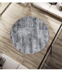 United Weavers Cascades Multi 2601-10175 7 ft. 10 in. RD Round Rug