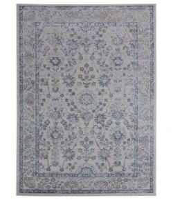 United Weavers Cascades Blue 2601-10260 5 ft. 3 in. X 7 ft. 2 in. Rectangle Rug