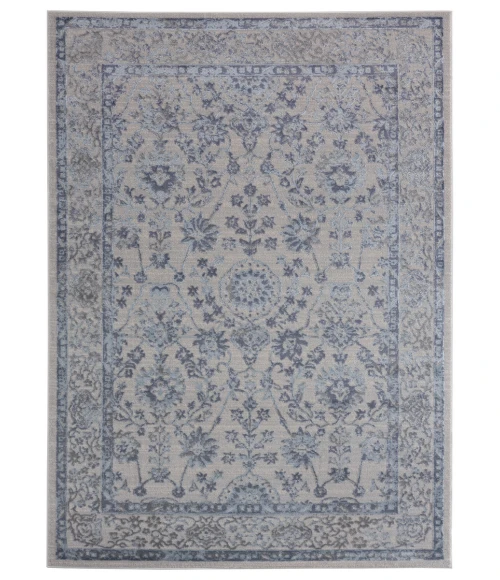 United Weavers Cascades Blue 2601-10260 12 ft. 6 in. X 15 ft. Rectangle Rug