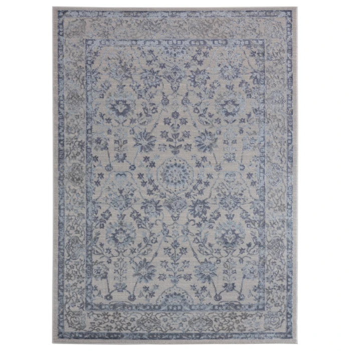 United Weavers Cascades Blue 2601-10260 1 ft. 11 in. X 3 ft. Rectangle Rug