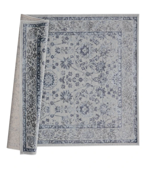 United Weavers Cascades Blue 2601-10260 12 ft. 6 in. X 15 ft. Rectangle Rug