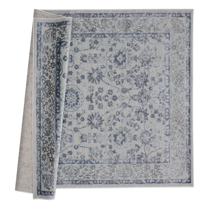 United Weavers Cascades Blue 2601-10260 1 ft. 11 in. X 3 ft. Rectangle Rug