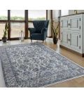 United Weavers Cascades Blue 2601-10260 12 ft. 6 in. X 15 ft. Rectangle Rug
