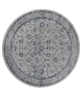 United Weavers Cascades Blue 2601-10260 7 ft. 10 in. RD Round Rug
