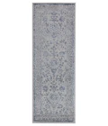 United Weavers Cascades Blue 2601-10260 2 ft. 7 in. X 7 ft. 2 in. Rectangle Rug