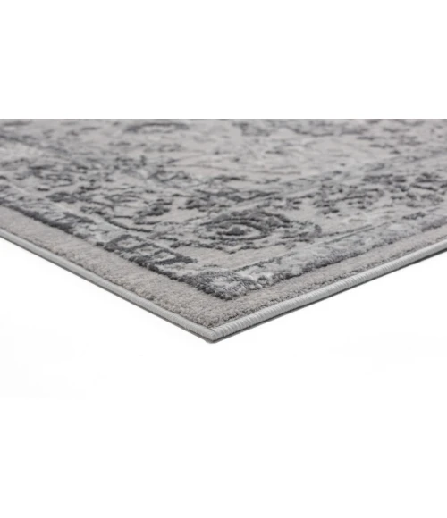 United Weavers Cascades Grey 2601-10272 1 ft. 11 in. X 3 ft. Rectangle Rug