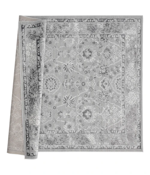 United Weavers Cascades Grey 2601-10272 1 ft. 11 in. X 3 ft. Rectangle Rug