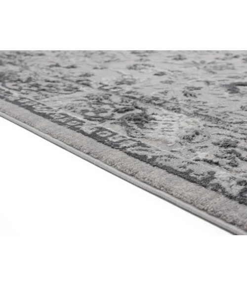 United Weavers Cascades Grey 2601-10272 1 ft. 11 in. X 3 ft. Rectangle Rug
