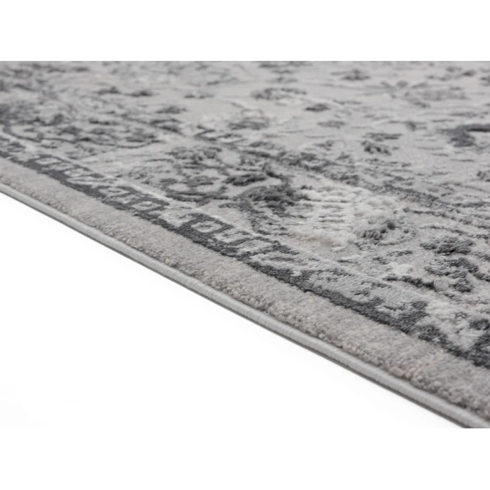 United Weavers Cascades Grey 2601-10272 5 ft. 3 in. X 7 ft. 2 in. Rectangle Rug