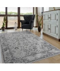 United Weavers Cascades Grey 2601-10272 1 ft. 11 in. X 3 ft. Rectangle Rug