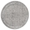 United Weavers Cascades Grey 2601-10272 7 ft. 10 in. RD Round Rug