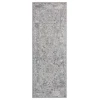 United Weavers Cascades Grey 2601-10272 2 ft. 7 in. X 7 ft. 2 in. Rectangle Rug