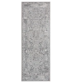 United Weavers Cascades Grey 2601-10272 2 ft. 7 in. X 7 ft. 2 in. Rectangle Rug