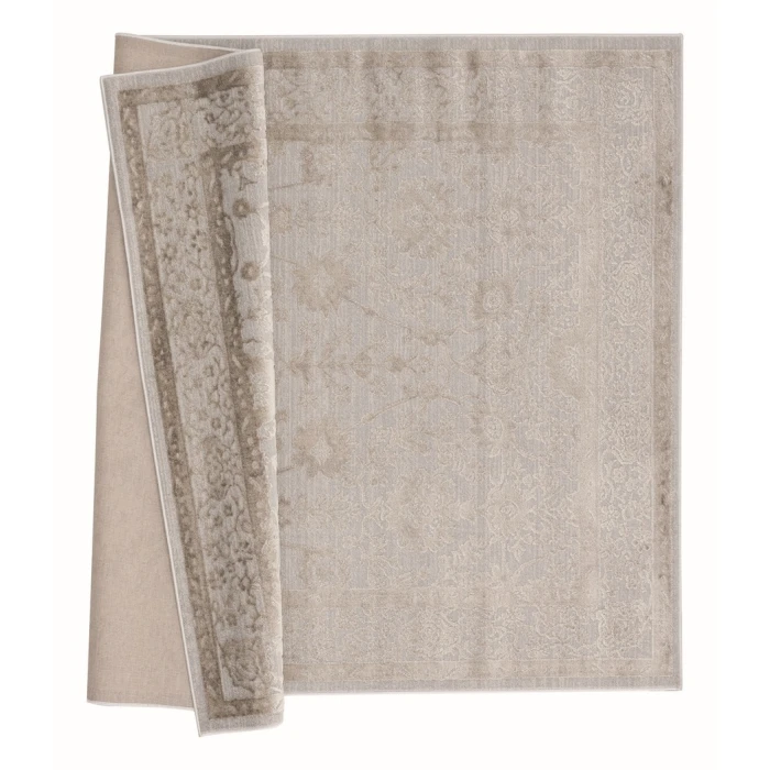 United Weavers Cascades Wheat 2601-10291 5 ft. 3 in. X 7 ft. 2 in. Rectangle Rug