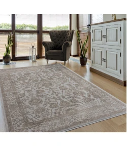 United Weavers Cascades Wheat 2601-10291 5 ft. 3 in. X 7 ft. 2 in. Rectangle Rug